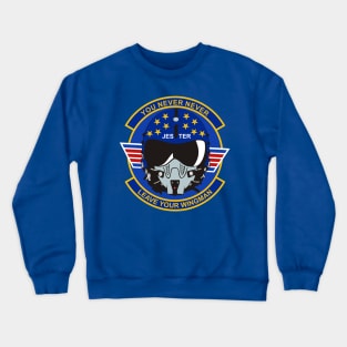 Jester Helmet Crewneck Sweatshirt